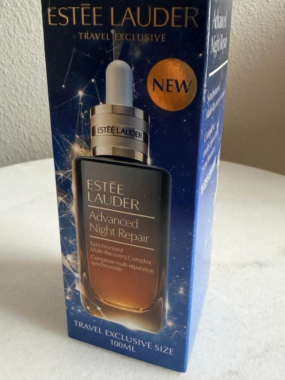 Estée Lauder ANR Multi-Recovery Face Serum 100ml 3.4oz Full Size New Sealed - Picture 2 of 5